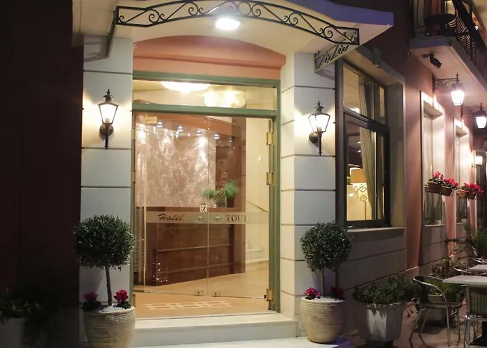 ホテル Tourist Boutique 3*